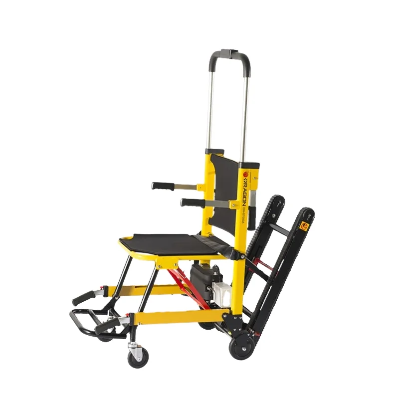Factory Hot-selling Aluminum Alloy Material Rubber Track Electric Stair Climbing Wheelchair Docking Vehicle