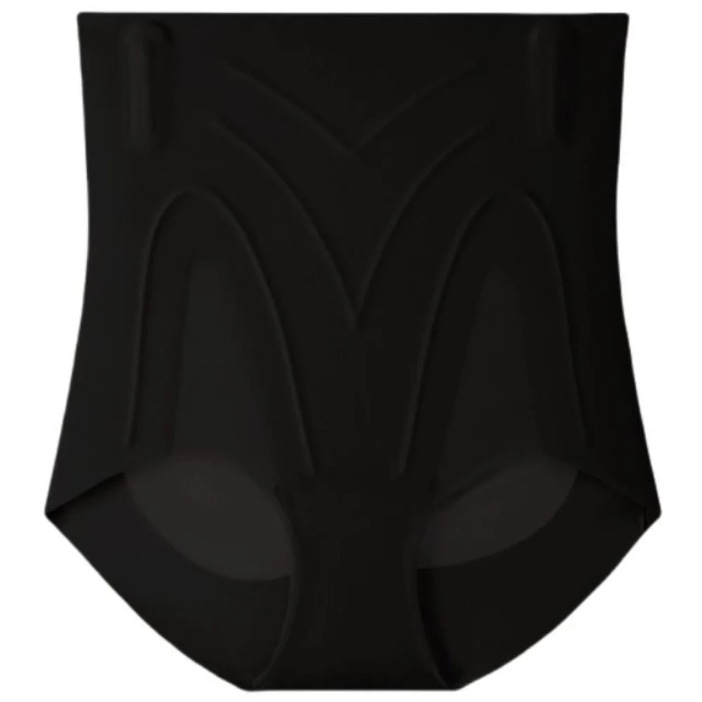 High Waist Postpartum Body Shaper  Shapewear Butt Lifter Briefs Solid Color Panties Belly Contracting