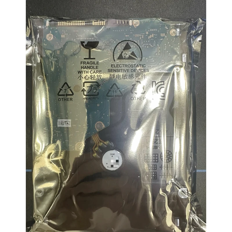 For Toshiba Enterprise 16TB HDD SATA  Hard Drive 3.5" Internal Hard Drive MG08ACA16TE used