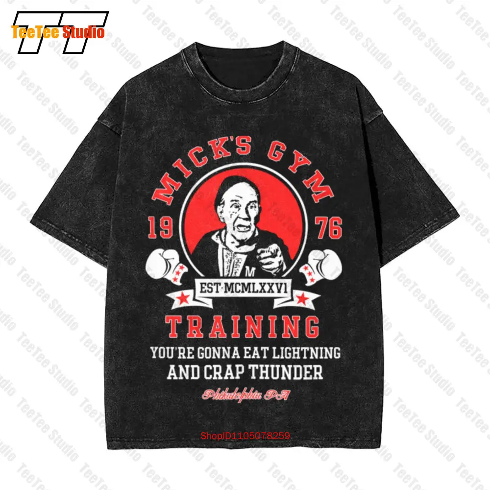 1976 Micks Gym Boxeo Vintage Camiseta extragrande ROOR