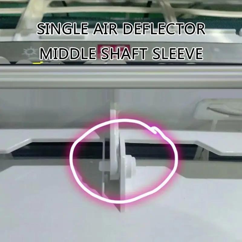 Pacote m6cb 10 adaptadores botões rotativos componente ar condicionado botão ar condicionado