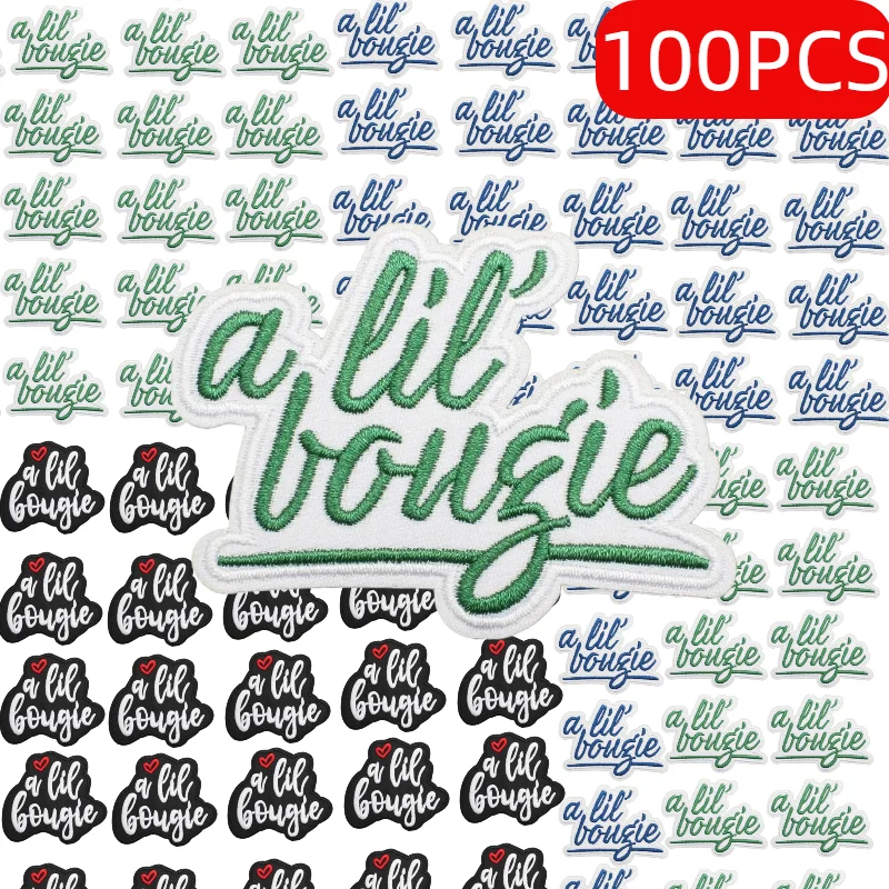 

10/50/100 шт. набор железных нашивок, много вышитых нашивок с героями мультфильмов для одежды, нашивки с надписью и буквами, вышивка