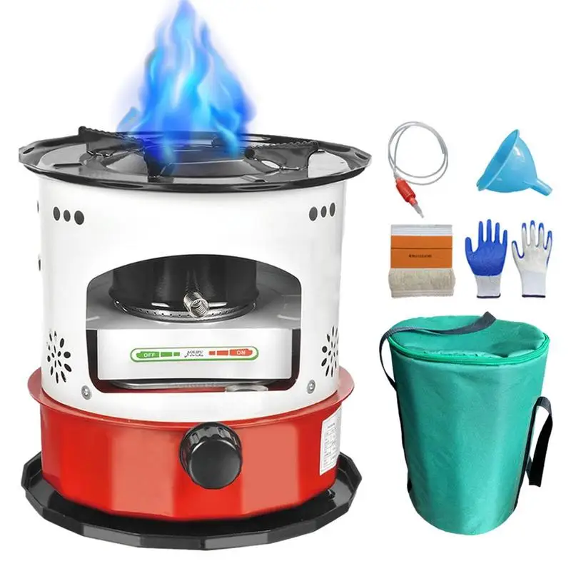 

Kerosene Stove Heater Outdoor Ice Fishing Camping Home Diesel Portable Fuel Oil Kerosene Heating Grill Stove Camp Stove