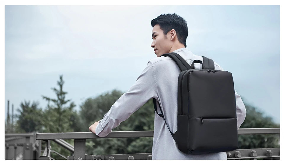 NEUER Xiaomi Classic Business Rucksack 2 Modische Laptoptasche für Männer und Frauen Reise-Rucksack mit Großer Kapazität – Detail 9