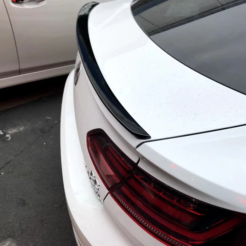 For Volkswagen New Arteon CC Spoiler  High Quality ABS Material Car Rear Wing Primer Color Spoiler 2019+