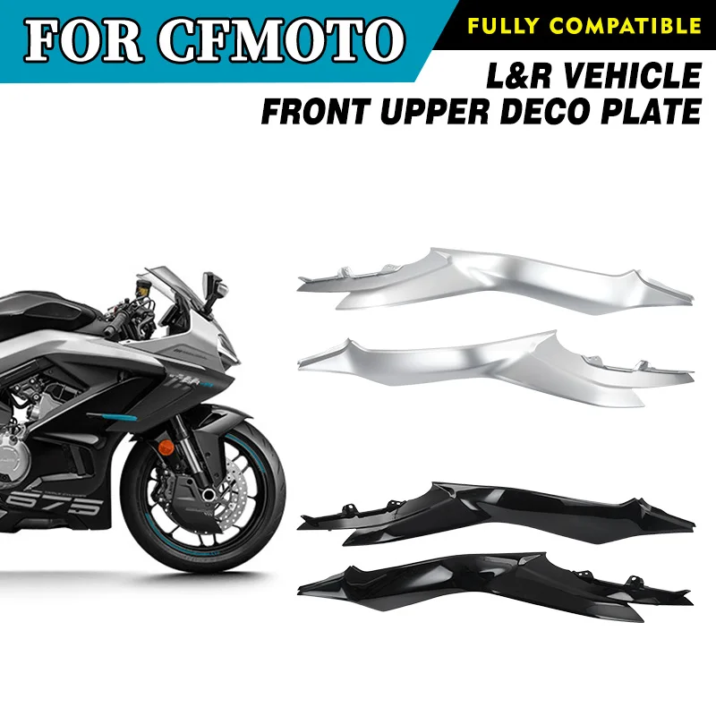

For CFMOTO 675SR-R L&R Front Upper Deco Plate CF675SR CF650-10 Trim Panel Motorcycle Accessories Original Parts