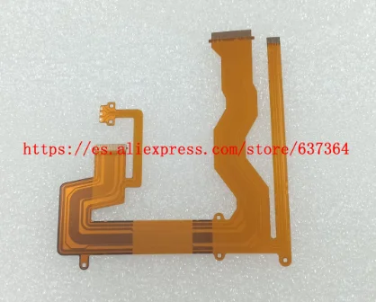 Nouveau câble flexible LCD pour Olympus EM10 E-M10 MARK II E-M10 II, EM10 E-M10 MARK III E-M10 III, pièce de réparation d'appareil photo