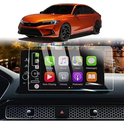 for Honda Civic CR-V HR-V CAR 2022 2023 Multimedia protector LCD Navigation Tempered glass Touch Screen Protective film