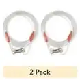 

Reflective Vinyl-Covered Tie-Out Cable for Dogs Up To 35 Pounds