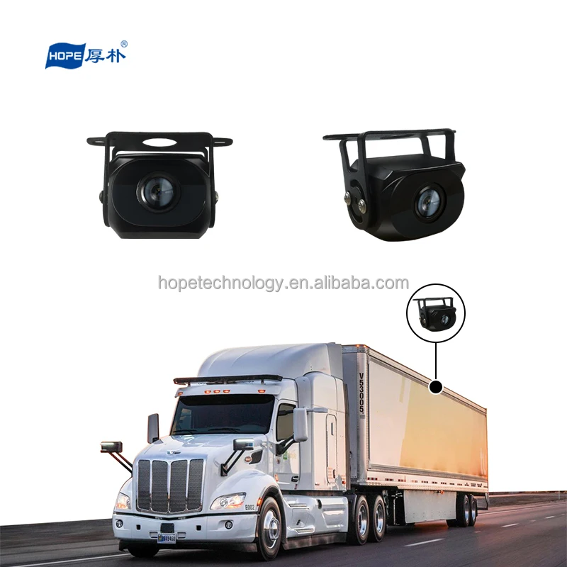 กล้องมองหลังรถยนต์กันน้ำระดับ IP69K ความละเอียด AHD 1080P สำหรับรถยนต์ รถบรรทุก รถบัส
