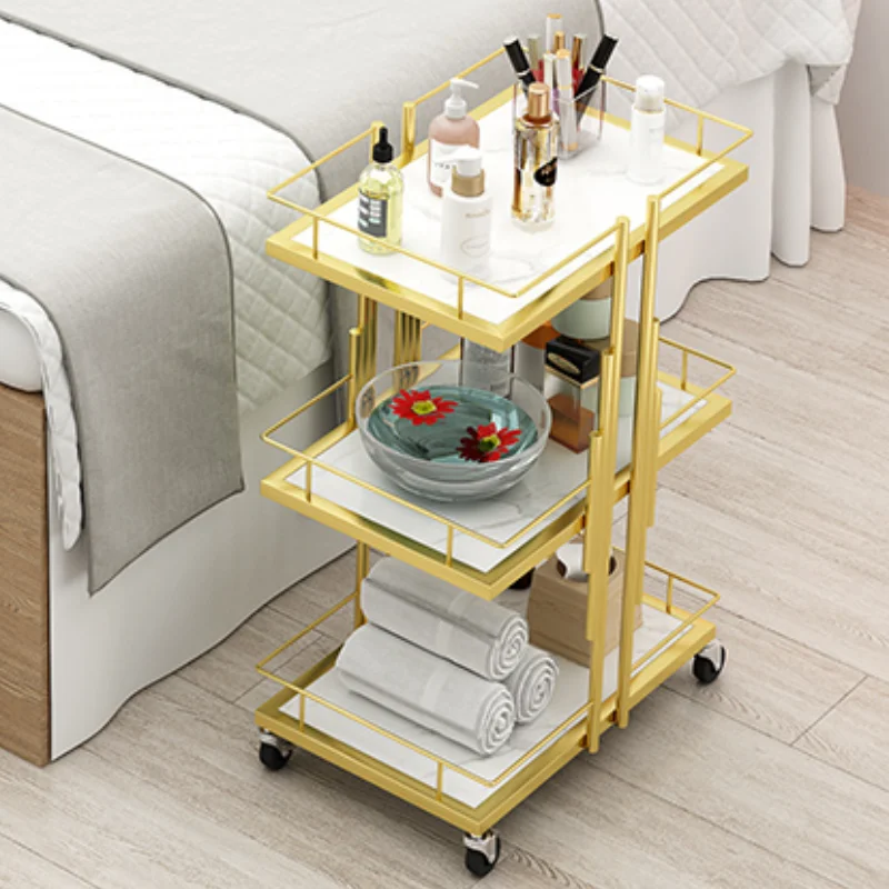 

Multifunctional Cart Machine Furniture Trolley Cosmetic Spa Serving Business Beauty Salon Equipment Carro De Estetica Con Ruedas