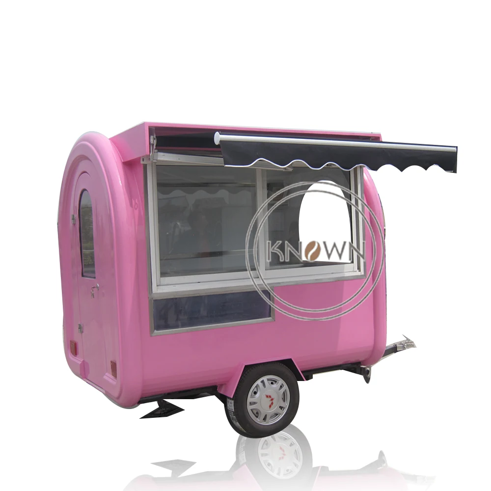 OEM special offer snack food vending car/food selling car