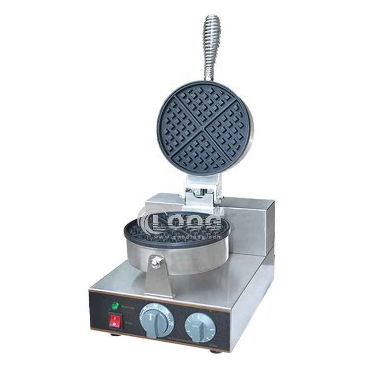 Hot Sale Kitchen Equipment Commercial Waffle Baker 220V Waffle Maker Machine Electric