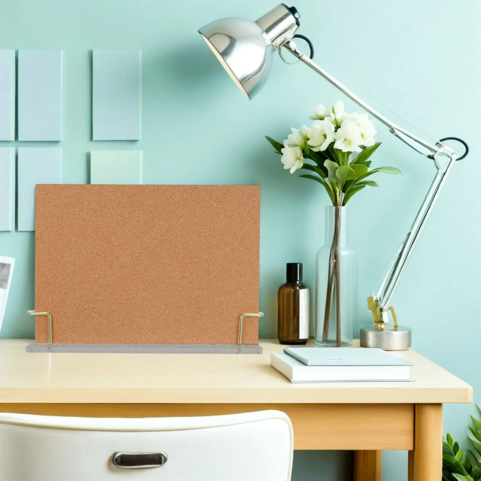 set-di-1-bacheca-da-tavolo-in-sughero-elegante-bacheca-verticale-per-foto-e-promemoria-per-ufficio-e-casa-con-clip-e-puntine-decorative