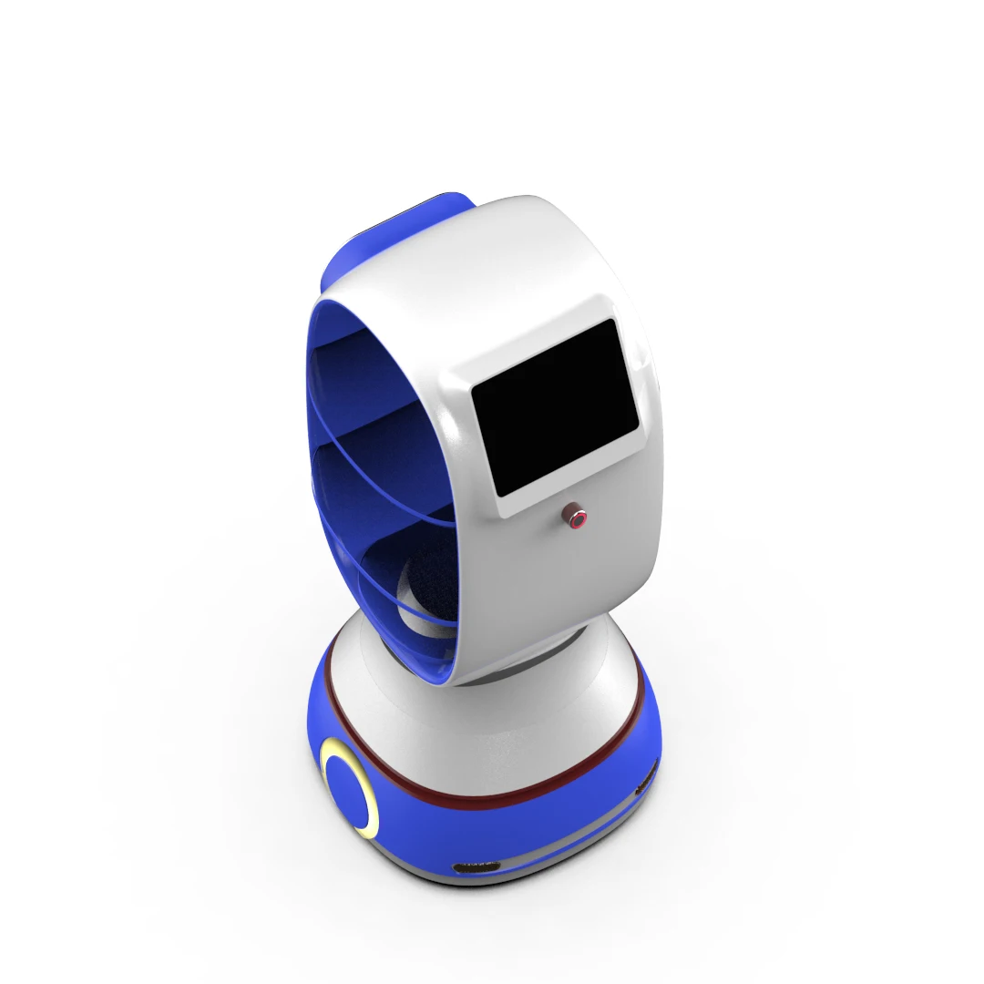 Afbeelding 4: Nieuw product voor restaurants en hotels: intelligente robot voor voedselbezorging