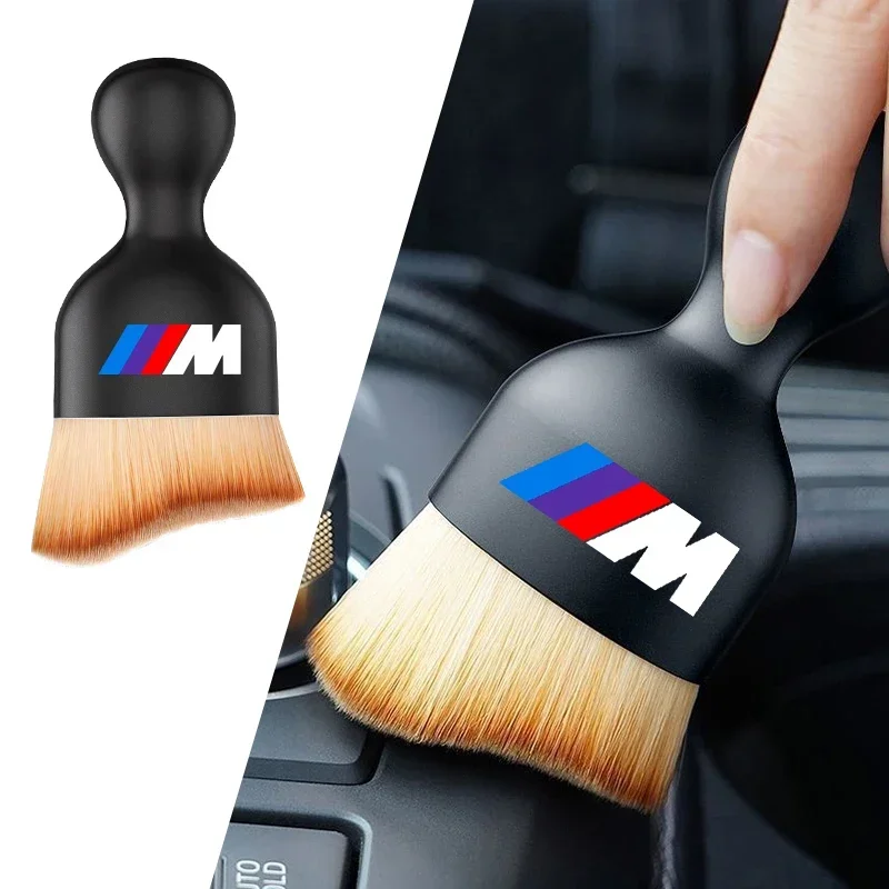 

1PCS Car Interior Cleaning Brush Air Outlet Cleaning Car Soft Brush For BMW Performance M Power M3 M5 E46 E39 E36 E34 E30 E90