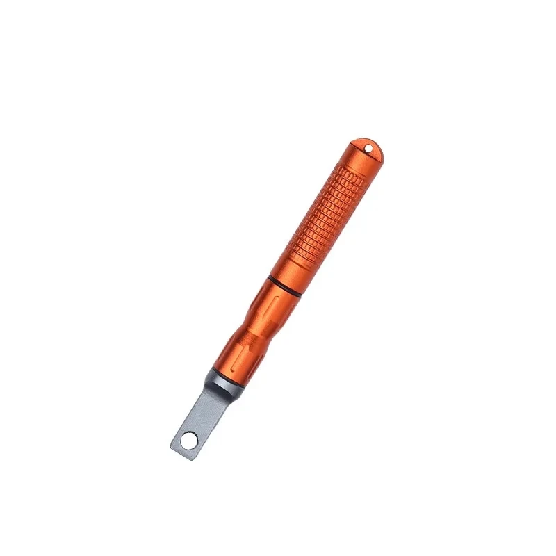Nieuwe Wilderness Survival draagbare vuursteenset - Magnesium Fire Starter Stick met houten handvat voor kamperen buitenuitrusting