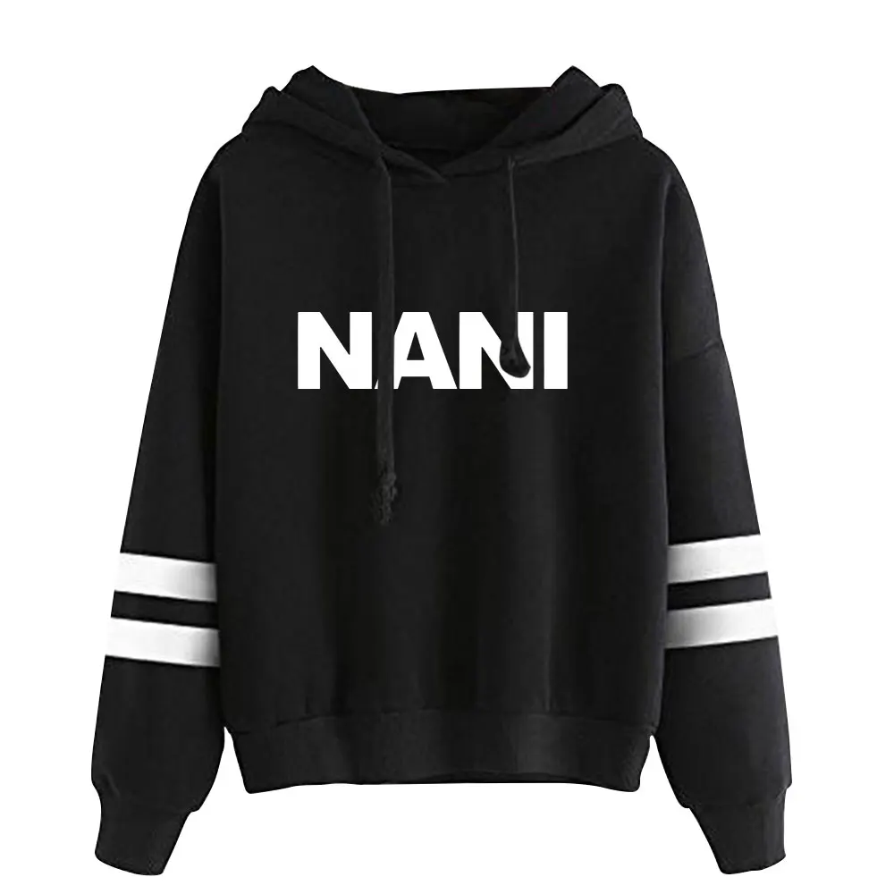 

Saweetie Nani Pullover Hoodie Women Men Hooded Sweatshirt Fashion Long Sleeve Tracksuit