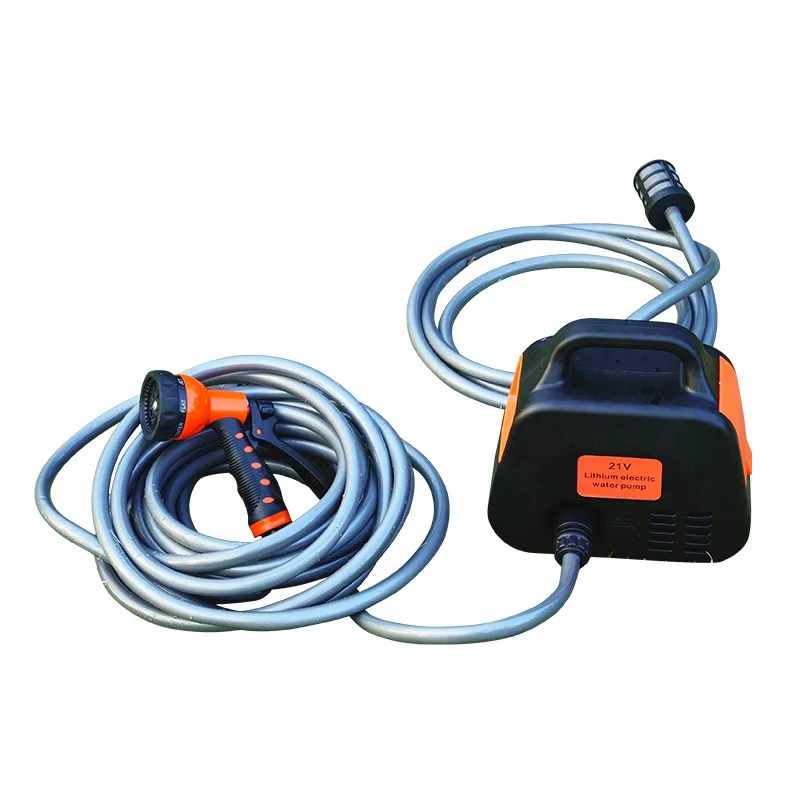 Garden Horticulture Lithium Battery Water Pump Watering Artifact Rechargeable Pump Watering Machine Lithium Battery Small Irriga