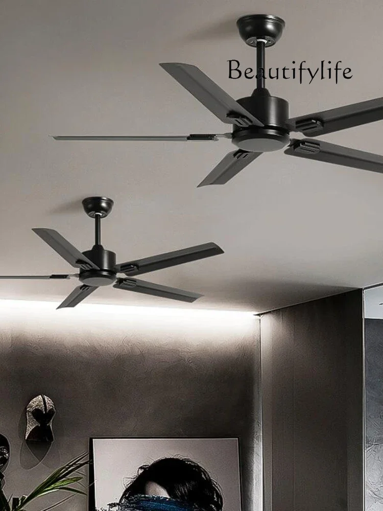 JB 52 42 بوصة كبيرة الرياح الحديد ورقة بسيطة الصناعية الرجعية مروحة السقف غرفة الطعام غرفة المعيشة مروحة كهربائية