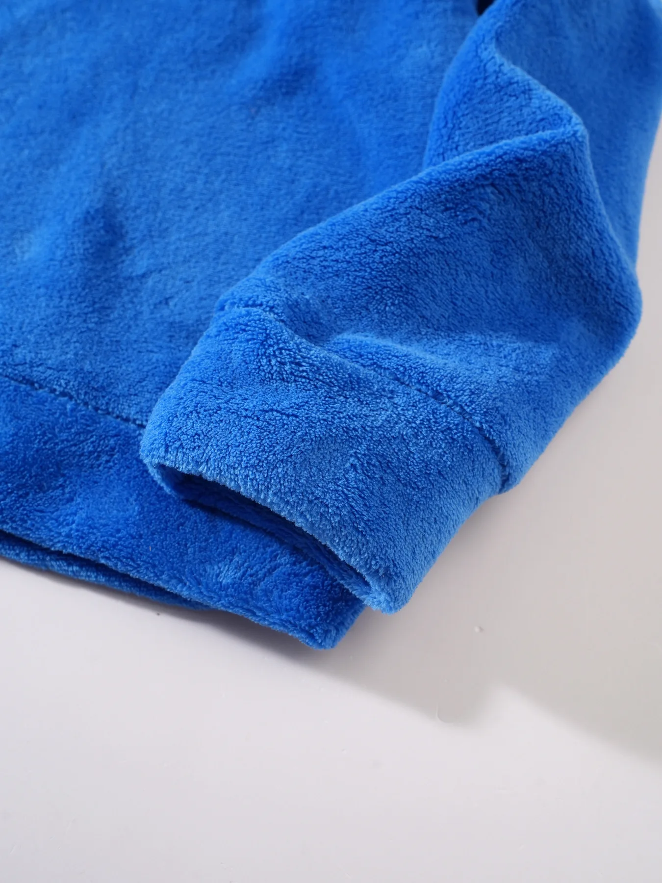 Herren Weiches Warmes Flanell Zweiteiler Set Übergroßer Kapuzenpullover mit Kordelzug Lose Hose Lässige Hauskleidung Herbst Winter Tägliche Kleidung – Detail 28