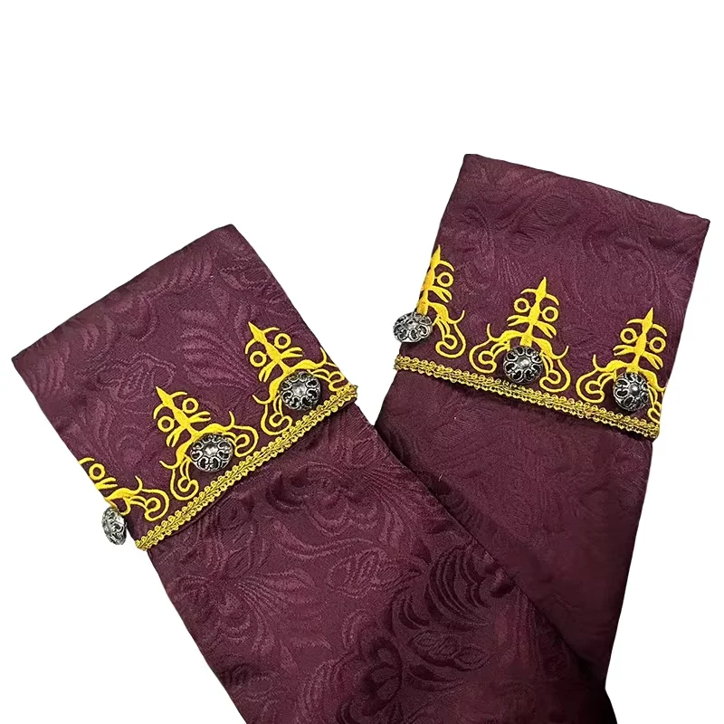 Longo jacquard masculino punk bordado casaco medieval retro vinho vermelho jaqueta renascentista príncipe blusão rpg traje