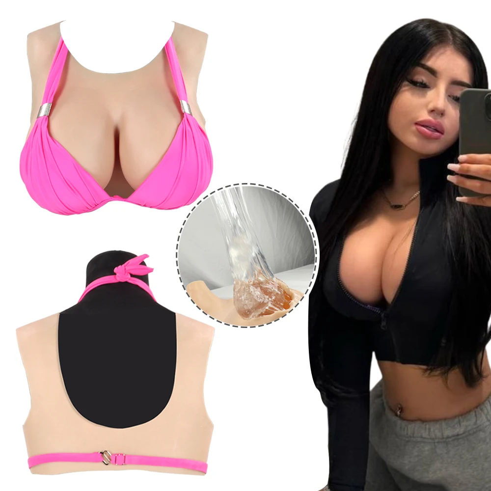 

Силиконовые формы груди с естественным ощущением, трансвестит MTF C-H CUP, протез, искусственная грудь, реалистичный усилитель груди для косплея