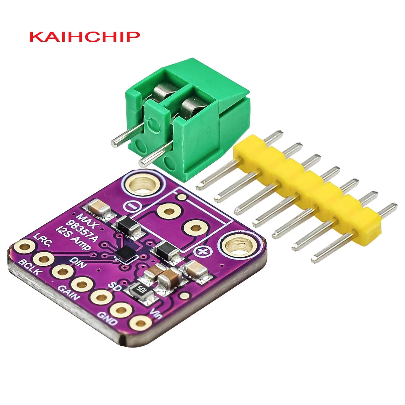 MAX98357 I2S 3W Class D Amplifier Breakout Interface DAC Decoder Module Filterless Audio Board For Raspberry