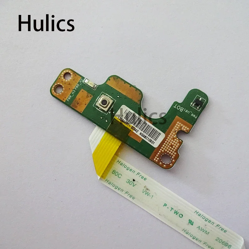 Hulics Used For Acer Gaterway EG70 EG70BZ Power Button Board 11597334-03109 Test Good