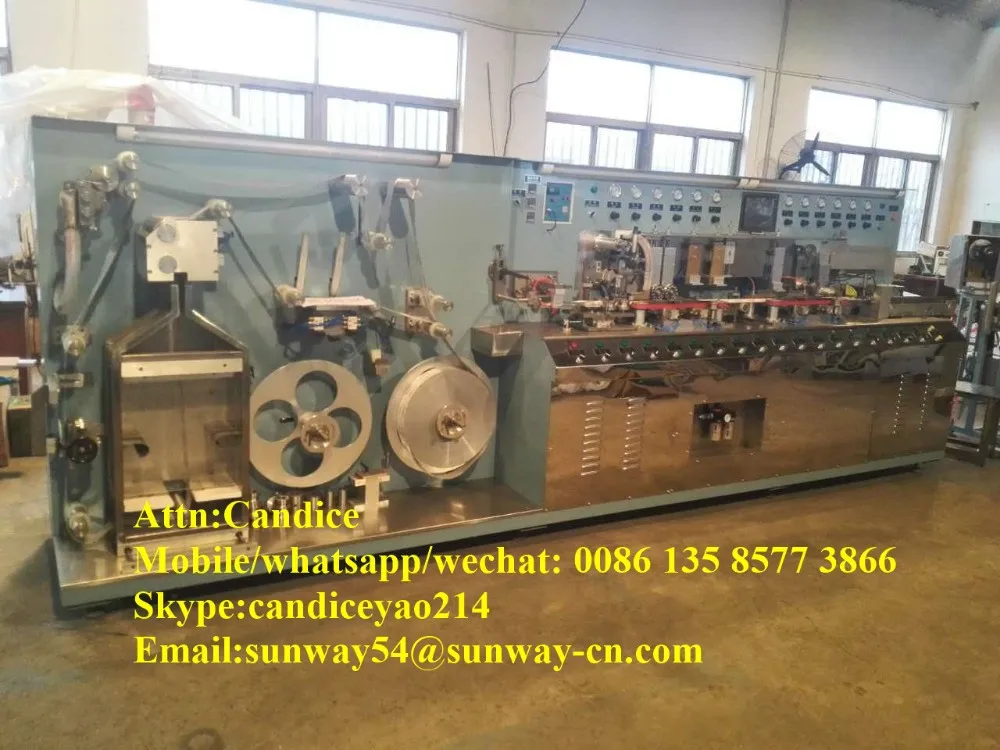Plastic toothpaste ABL tube production equipment: