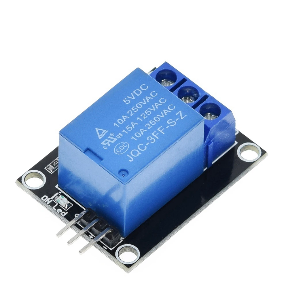 TZT  KY-019 5V One 1 Channel Relay Module Board Shield For PIC AVR DSP ARM for arduino Relay