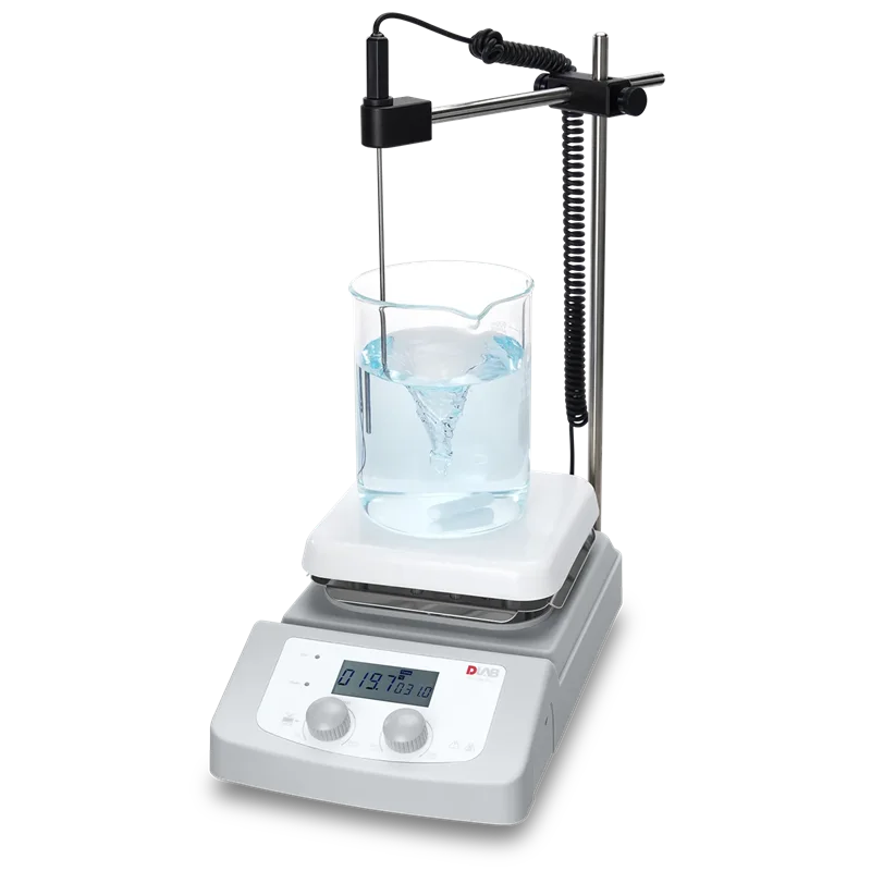 MS7-H550-Pro LCD Digital 7 Square Hotplate Magnetic Stirrer Glass Ceramic Hotplate Heating Temperature