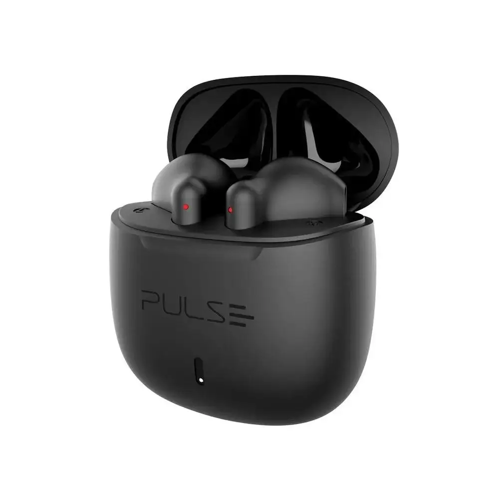 Bluetooth-Kopfhörer TWS WF200 Schwarz, PH432, PULSE