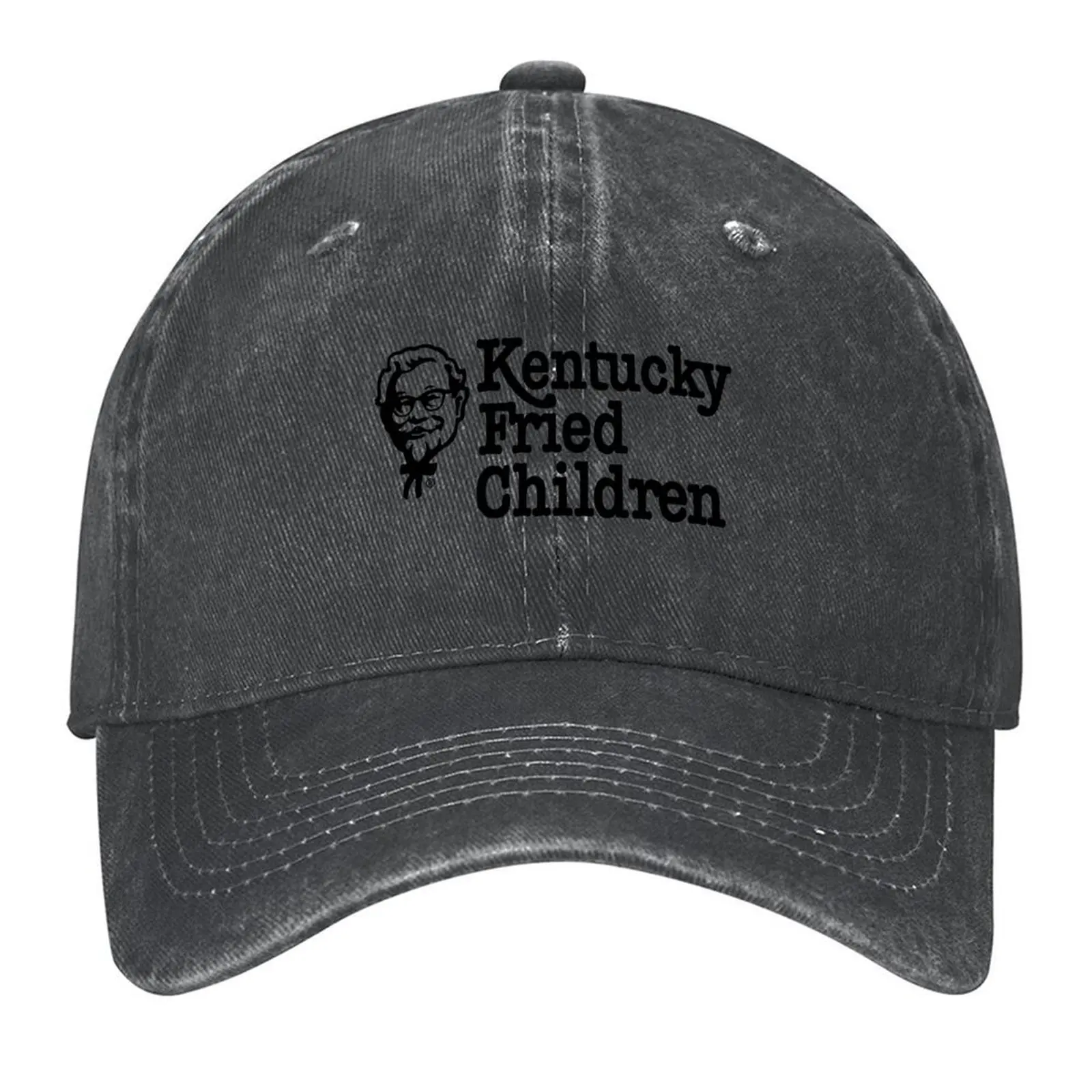 

Kentucky Fried Children Baseball Cap Golf Hat Man western Hat hats for men sun hat Caps Male Women's
