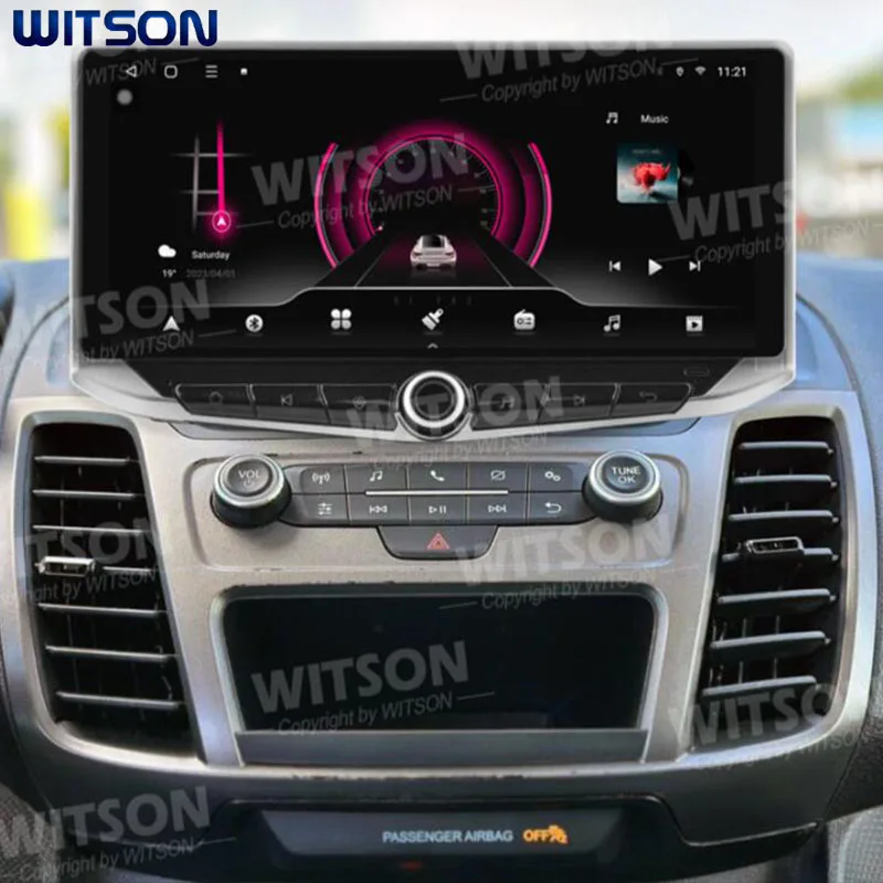 10.88'' Android Car Radio Multimedia For Ford Transit connect Ford Tourneo 2018-2020 Ford Explorer Police 2020-2024 Stereo