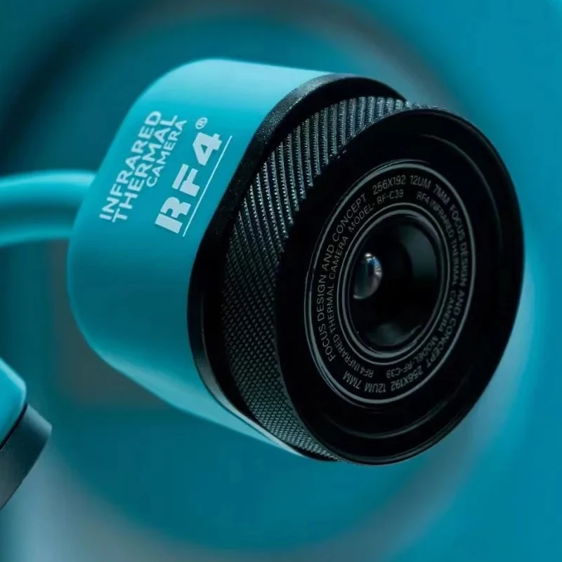 RF4 RF-C39 4k Camera Dual-Spectral Infrared Thermal Camera Short Circuit Analyzing Tools For Microscope PCB Board Fault Repair