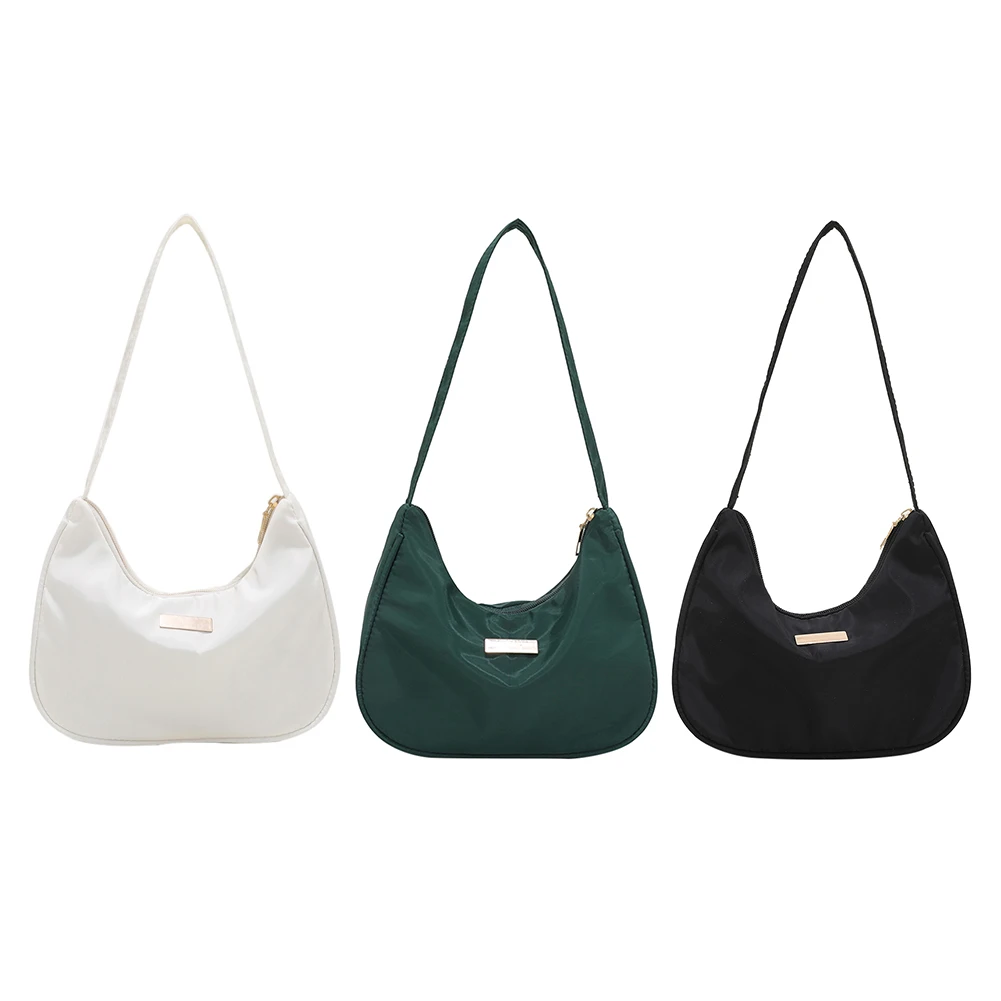 

Женская однотонная сумка на плечо, женская маленькая универсальная дорожная сумка на молнии, сумки для пельменей, многофункциональная женская сумка