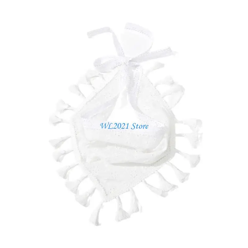 

G5GC Fashion Square Scarves Hair Accessory Flower Headbands for Various Hairstyles