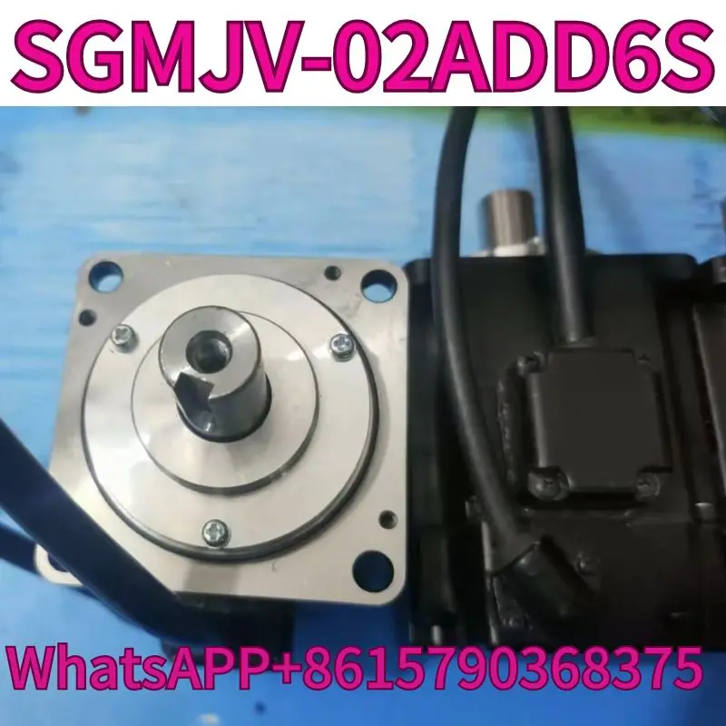 Used SGMJV-02ADD6S servo motor 200w