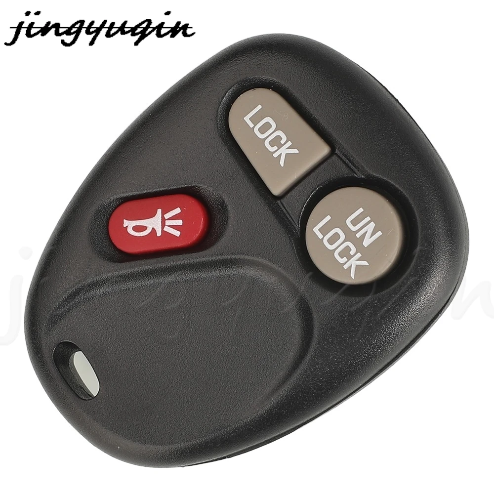 JYQ ABO1502T 3/4BTN автомобильный дистанционный ключ 315 МГц для Chevrolet Malibu GMC Sierra Sonoma Cadillac Pontiac Sunfire Firebird брелок управления