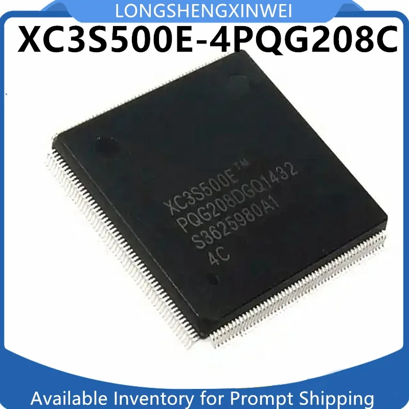 1PCS XC3S500E-4PQG208C XC3S500E QFP-208 NEW Programmable Logic Chip IC