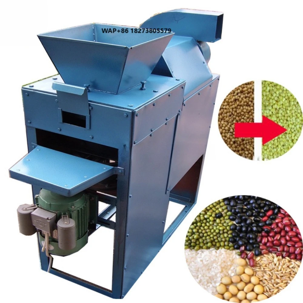 Pea Sheller Pea Peeling Machine Soybean Shell Removing Machine