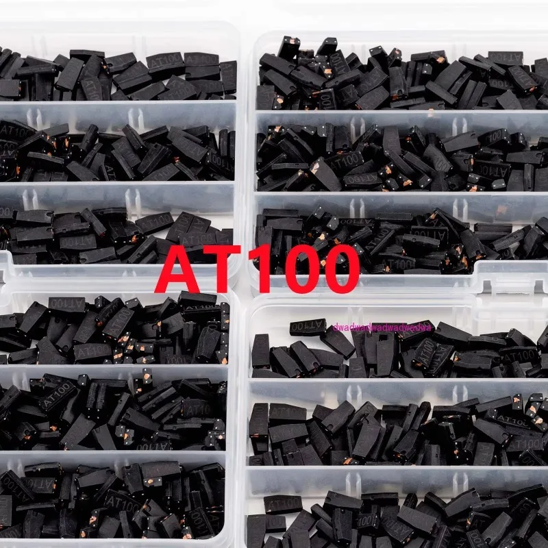 

Универсальный чип супертранспондера AT100, используемый с XP200 XP400 XP400PRO для программирования ключей транспортных средств