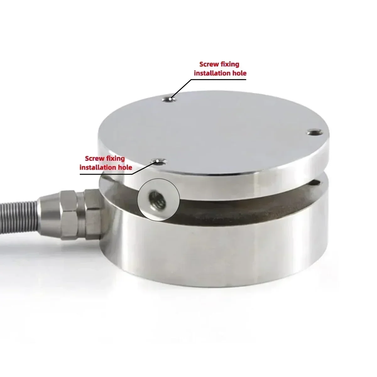 58mm Inline Load Cells Miniature Compression and Tension Load Cells Popular for Impact Force Measurement Weighing Sensor Popular