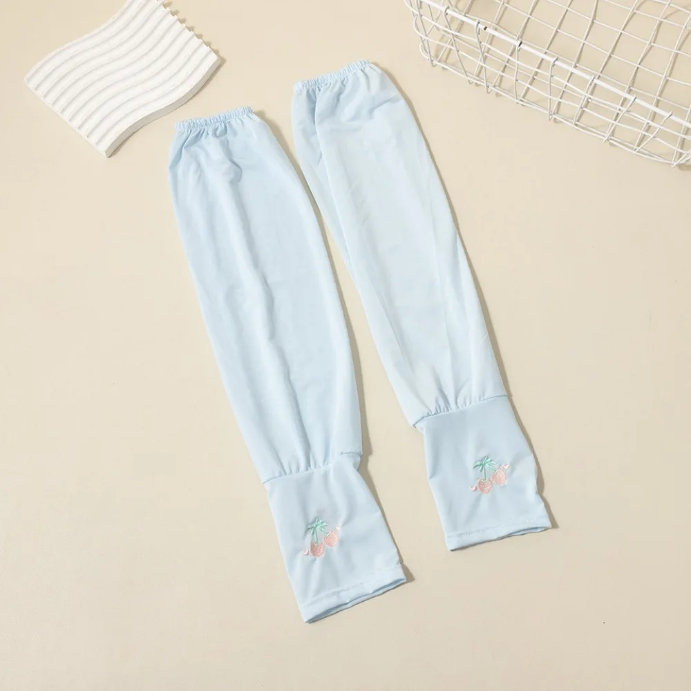 Lace Ice Sleeves Hot Sale Breathable Highly Elastic Arm Cover Anti-UV Loose Sunscreen Arm Sleeves Summer