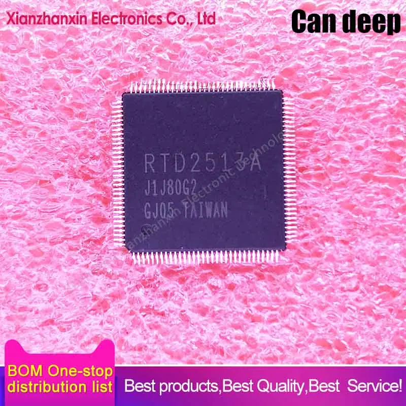 1pcs/lot RTD2513A-CG RTD2513A RTD2513 QFP-128 The power supply  chip