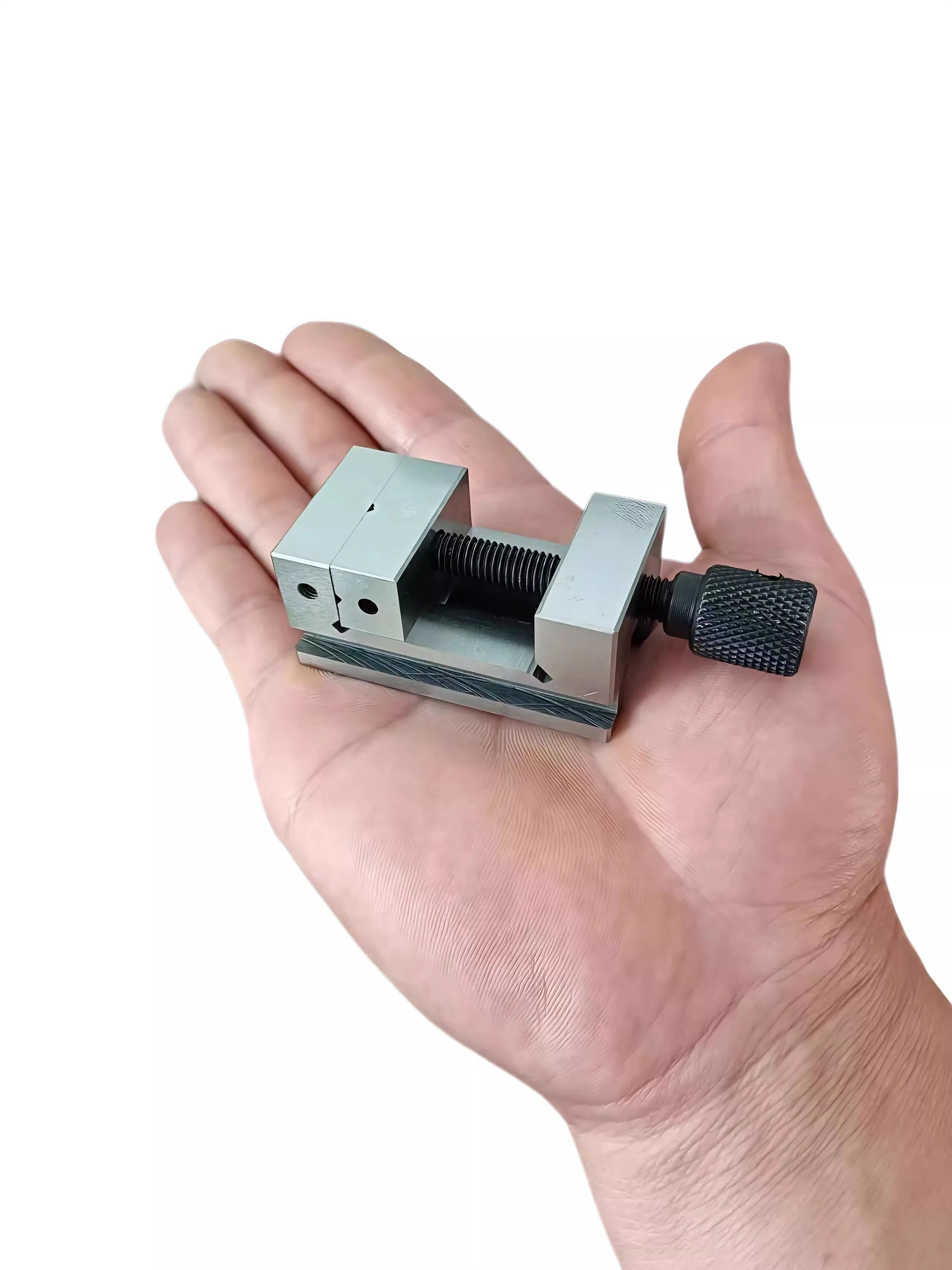 Miniature precision vise QGG25/33/38A1 inch 1.3 inch 1.5 inch mini small cross V-mouth vice