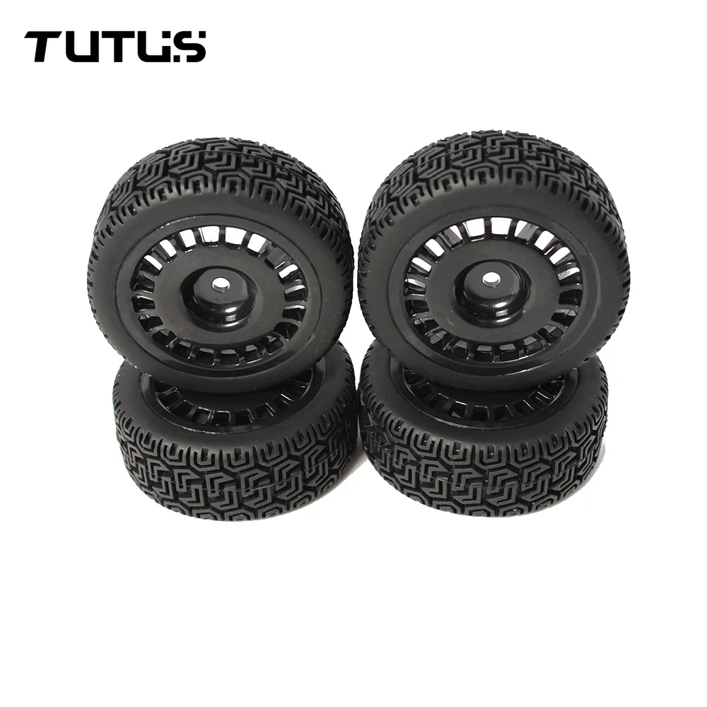 

4 шт. 70/72 мм дорожные раллийные шины с проклеенными резиновыми покрышками и шестигранником 12 мм для радиоуправляемых машин 1/10 Tamiya TT02 TT-01 XV01 PTG-2 DF-03 WR8