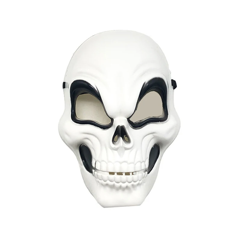 Halloween Skull Mask Horror Mask Costume Party Adult Mask Cosplay Mask For Decor Skull Mask Atmosphere Party Supplies