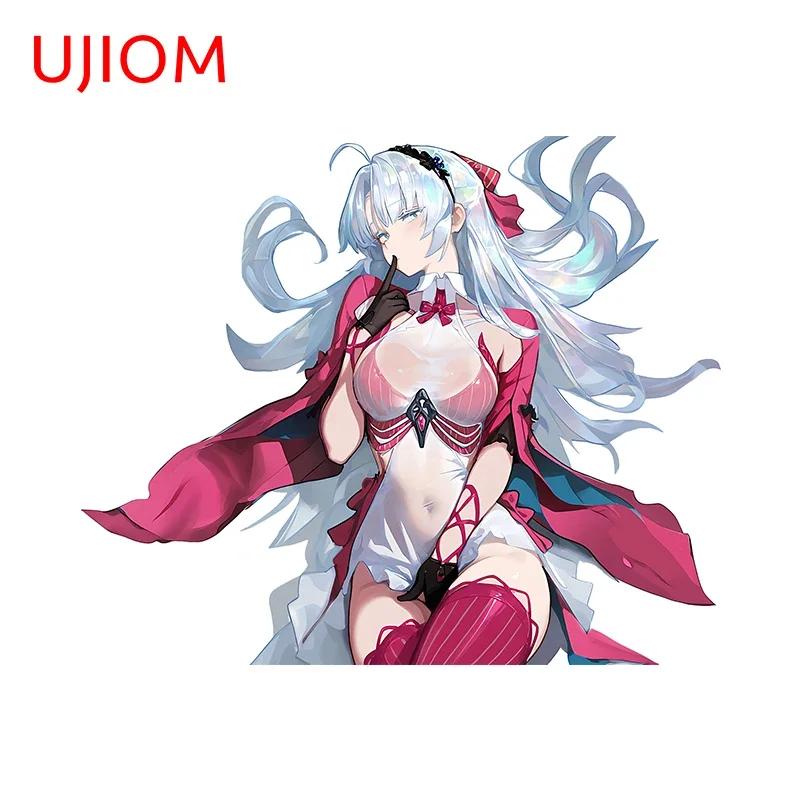 

UJIOM NSFW Carlotta Wuthering Waves Wall Stickers Attarctive Anime Girl Tuya Decals Fashionable Personal Refrigerator Decor
